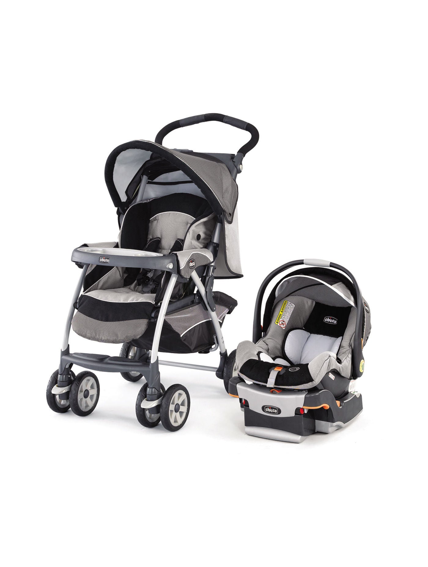 Chicco cortina travel store system stroller