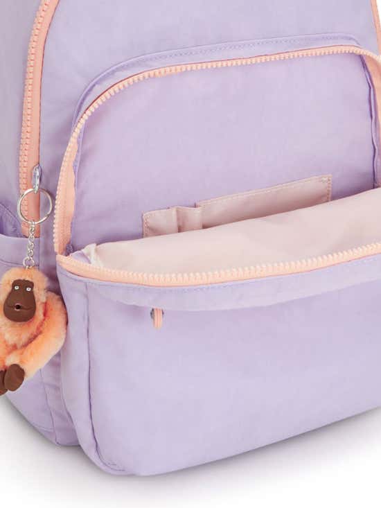 Kipling Seoul Small Backpack - Endless Lilac C