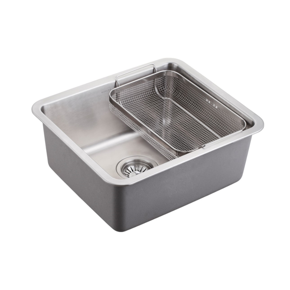 KOHLER Prologue Single Bowl Sink Chrome Central Co Th   Kohler Prologuesingle Bowlsinkchrome Mkp1334269 2 