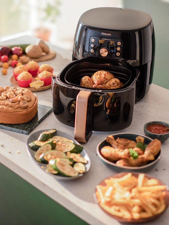 The Philips Premium Air Fryer XXL Is Half-Off on  Right Now—Get It  While Supplies Last!