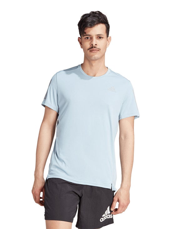 e-Tax, ADIDAS Men Running T-shirt Own The Run Blue - AD001AP204DNTH