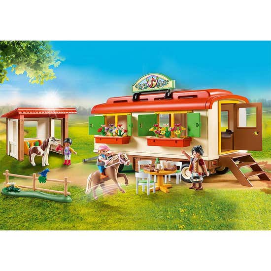 Playmobil transportable - Cdiscount