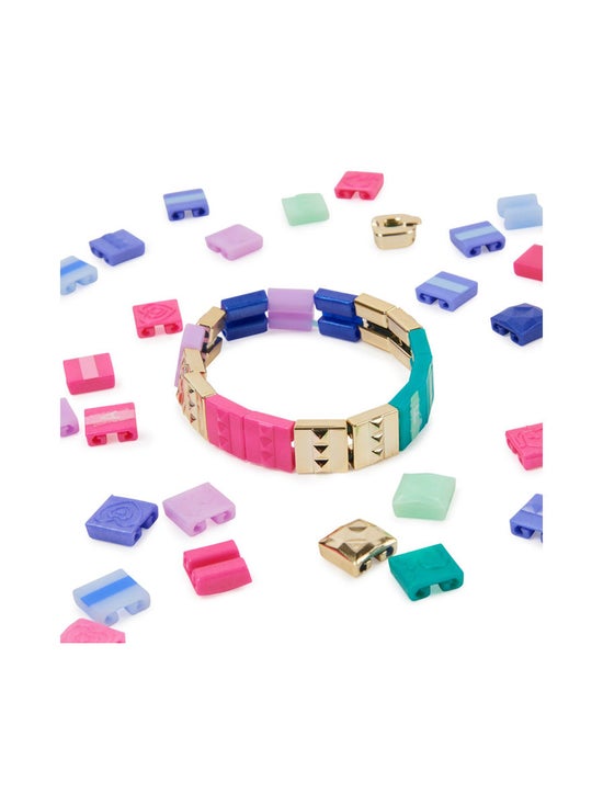 e-Tax, Cool Maker ของเล่นเครื่องทำกำไลข้อมือ Pop Style Bracelet Maker  สีหลากสี, ลด 20.0%