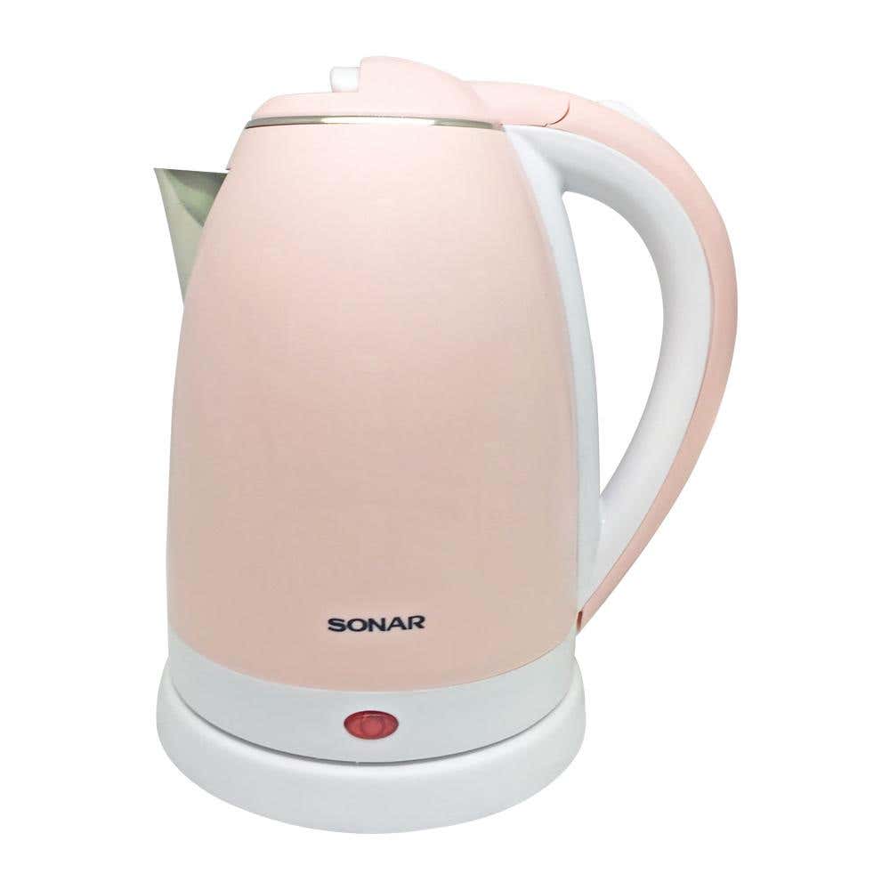 Electric Kettle Hot Water Boiler 1.7 Liter Barbie Pink for Sale in