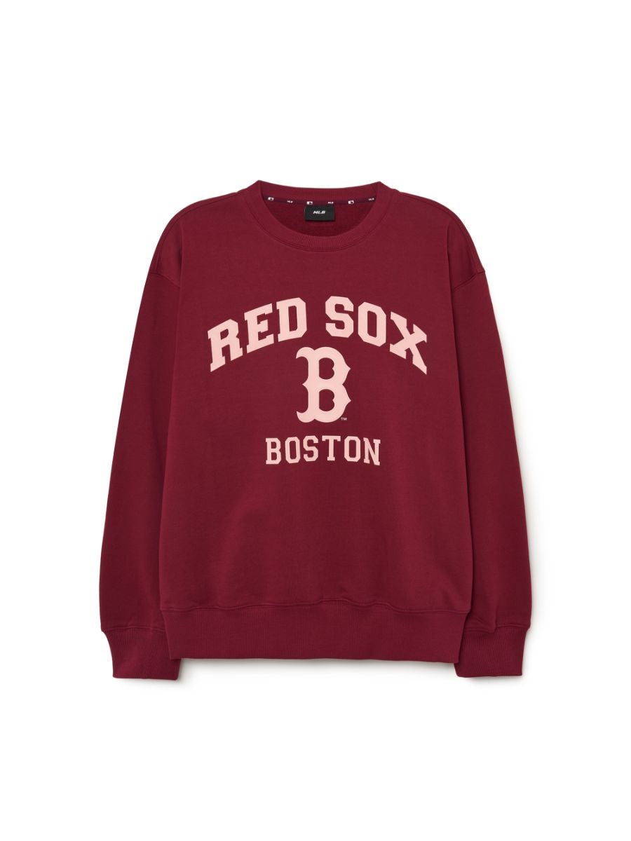 30.0 OFF on MLB Unisex s Sweatshirts Varsity BOSTON RED SOX Dark Wine