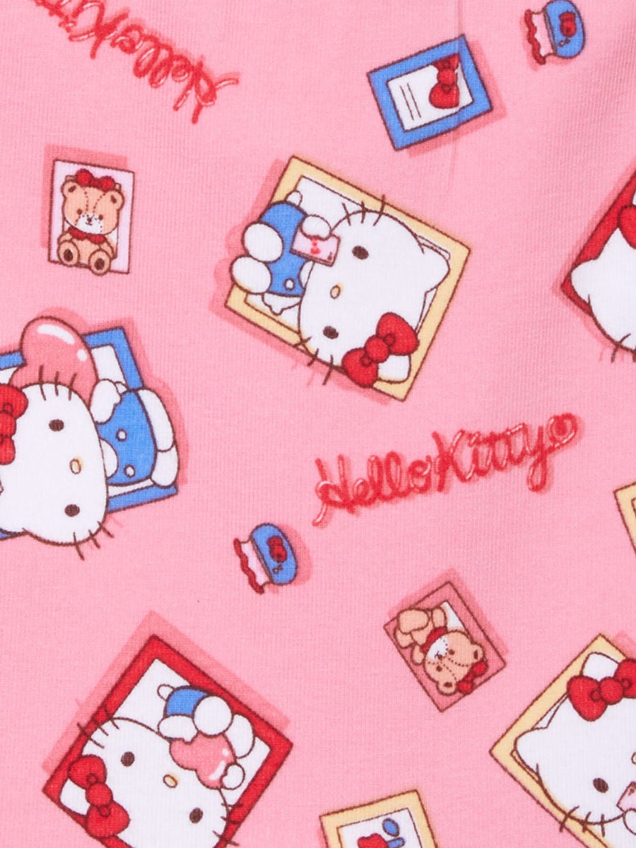 Hello Kitty Sanrio Sewing Kit Small Type White No.1490