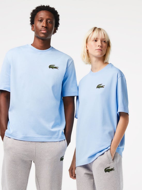 Nautica Lite Blue T-Shirt Cotton Iconic Nautica Logo Med Boys/Girls/Small  Adults
