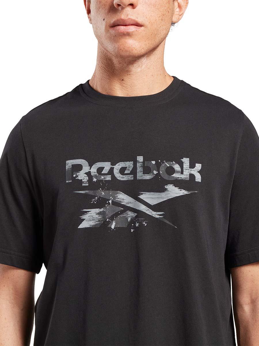 Grey reebok 2025 t shirt