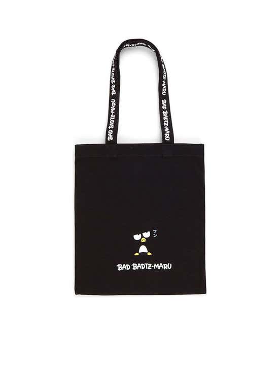 15.09% OFF on SANRIO Tote Bag 30 Years Bad Badtz-Maru Black