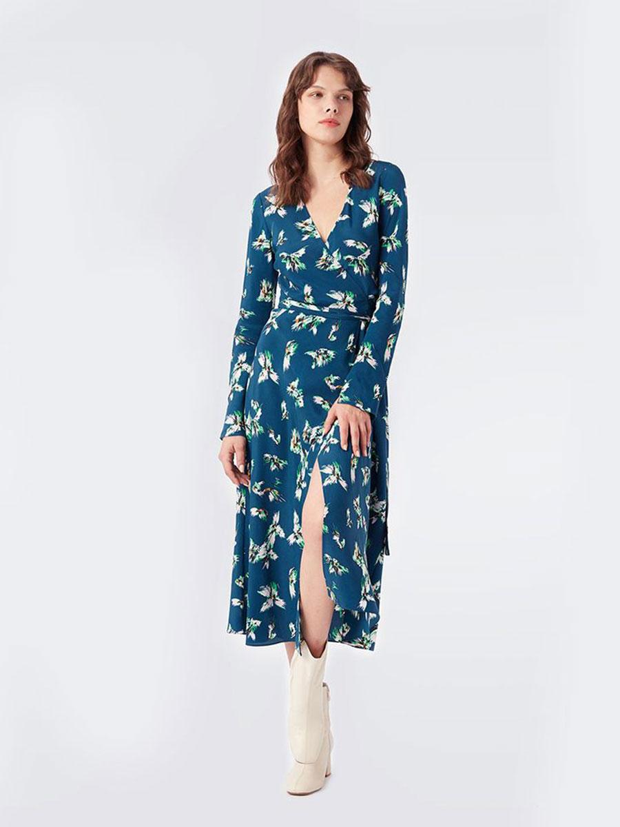 Dvf cheap tilly dress