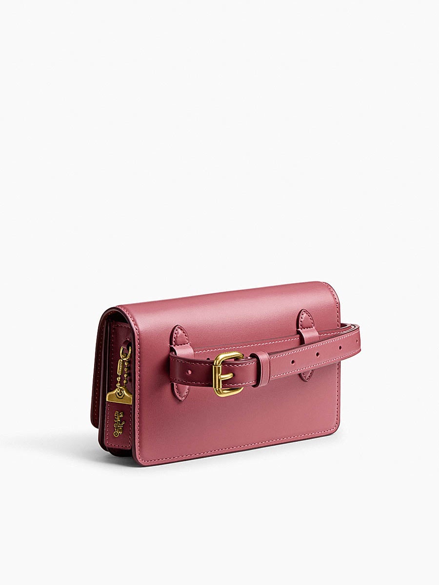 Coach belt best sale bag red