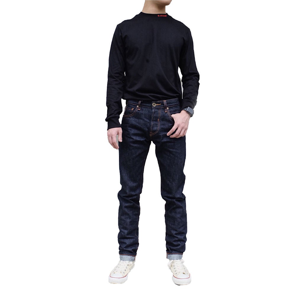 46.88% OFF on BLACK SHEEP JEANS Dark Indigo Blacksheep Jeans BSMSF