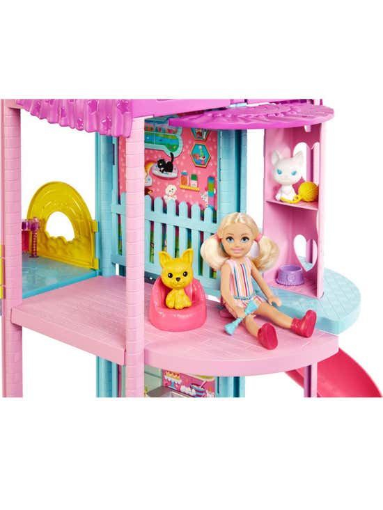 barbie chelsea playhouse