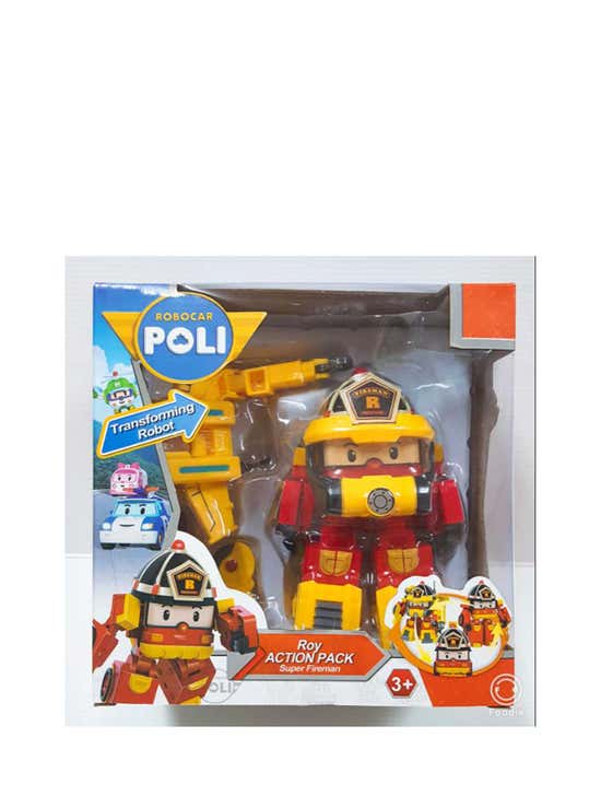 Robocar Poli Toy Set (6 Pack) – OriginToy