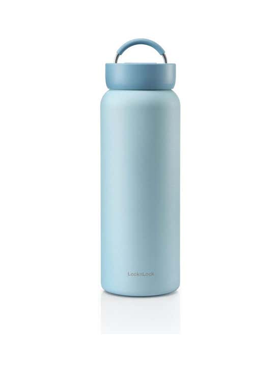 Insulated Stainless Steel Water Bottle Yellow 750 ml Thermo 9811