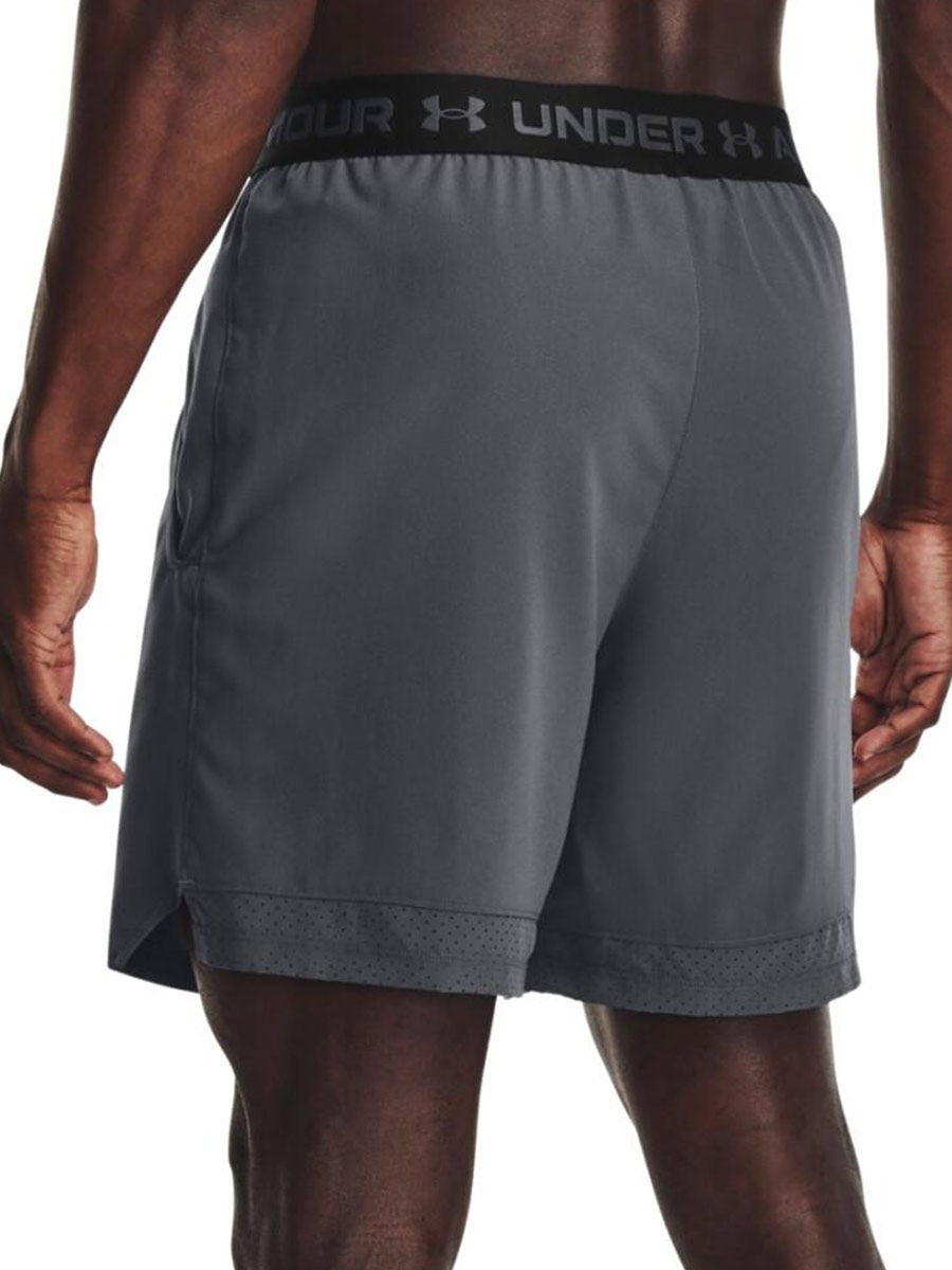 Men's shorts Under Armour Men's UA Vanish Woven Shorts - pitch gray/black, Tennis Zone