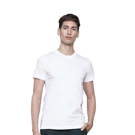 DOUBLE GOOSE White Double Goose T-Shirt Modern Relax Fit. - Central.co.th