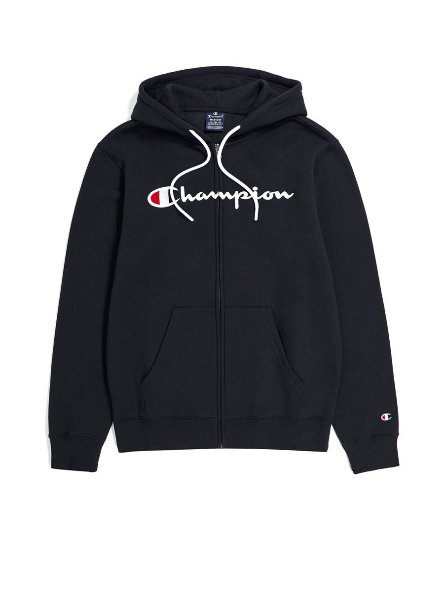 Champion full zip long hotsell sleeve sweatshirt