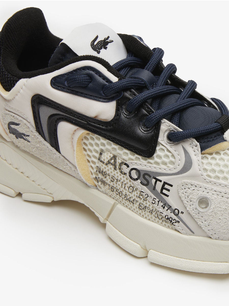 Lacoste hot sale textile trainers