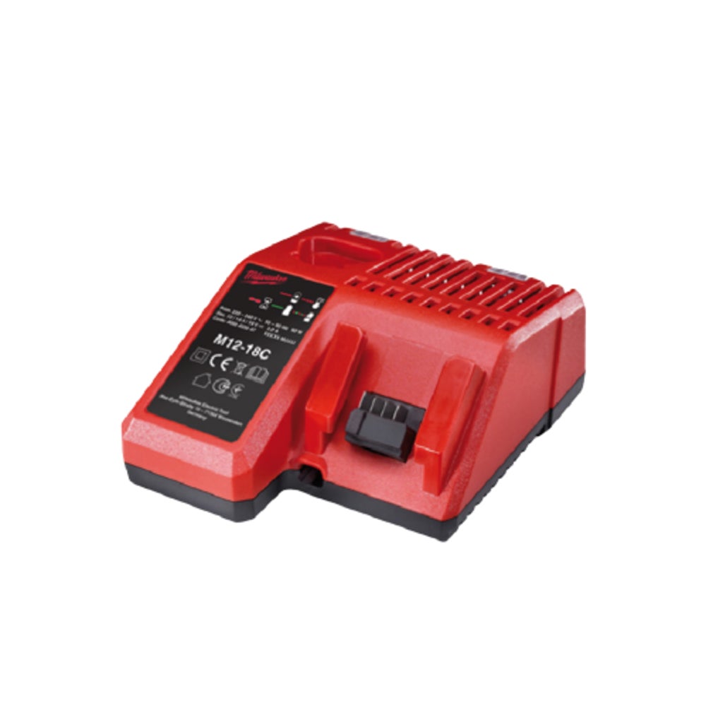 Milwaukee 5ah battery discount charger