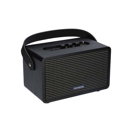 Aiwa Bluetooth Speaker with Clock Radio | CRU-80BT