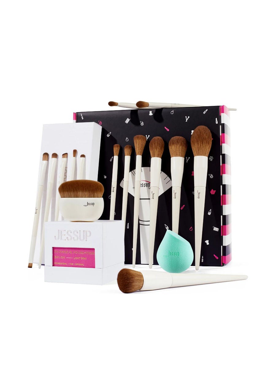 JESSUP BEAUTY Comprehensive Makeup Tool Kit - Central.co.th