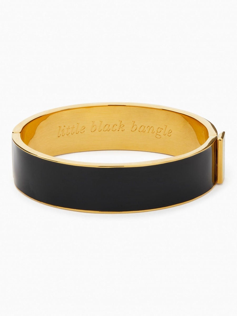 Kate spade deals bangle black