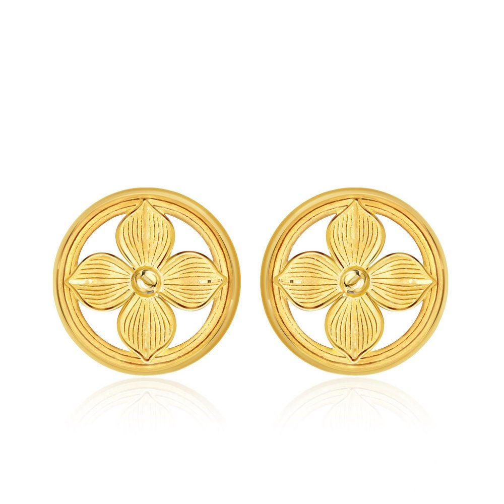 Prima sale gold earrings