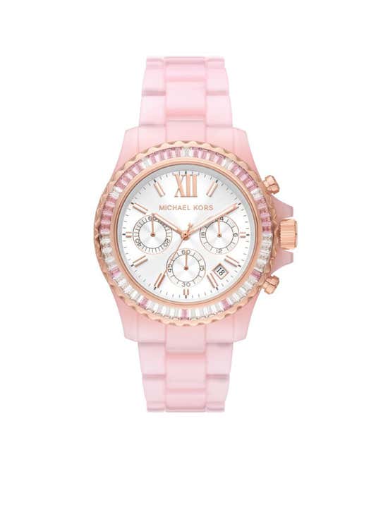 e-Tax | MICHAEL KORS Watch MK7240 EVEREST 42MM Pink | Central.co.th