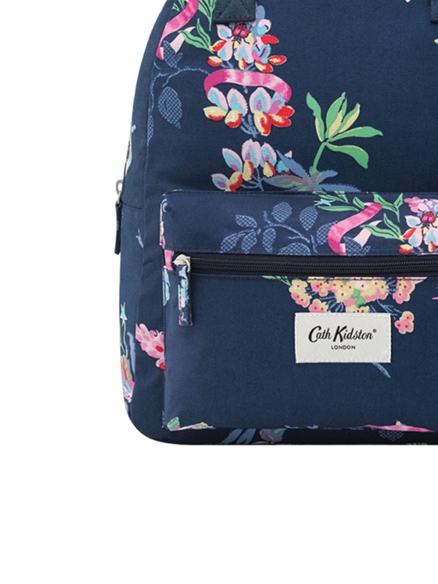 Cath kidston outlet blue floral backpack