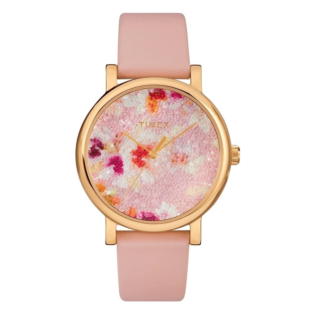 Timex crystal deals bloom watch