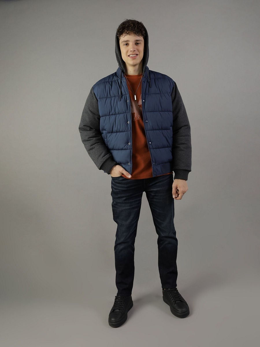 American eagle denim 2025 puffer jacket