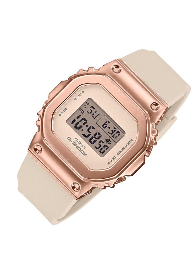 15.0 OFF on G SHOCK WOMEN S WATCHES GM S5600PG 4DR PINK