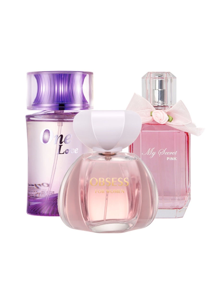 Girl Perfume Woody Floral Fragrance Women Parfum – My Secret Purple - Zuofun