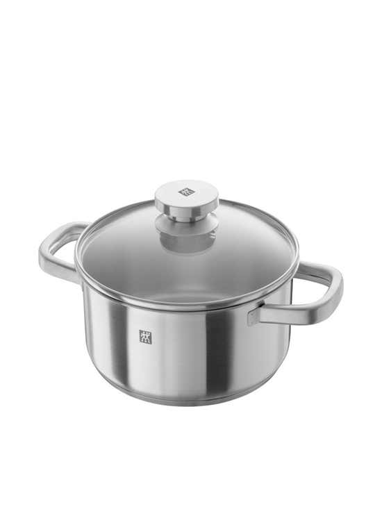  ZWILLING Cookware Set Essence, Silver, 4-Piece : Home & Kitchen