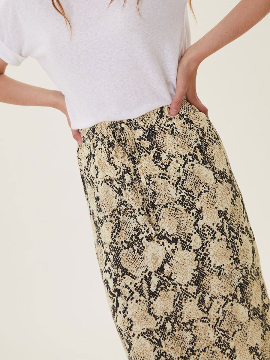 Animal print skirt hotsell marks and spencer