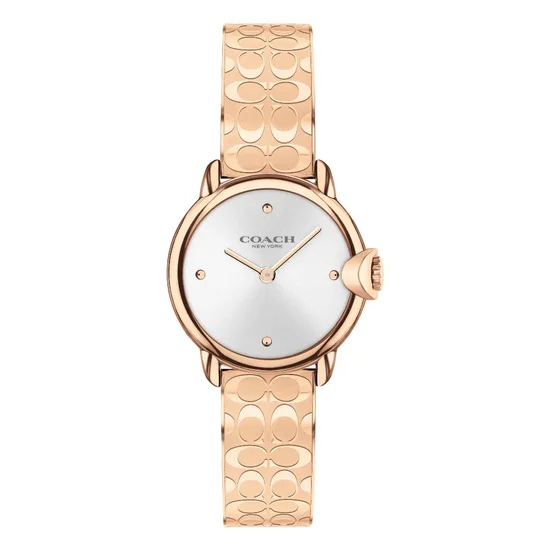 Coach gold discount watch womens