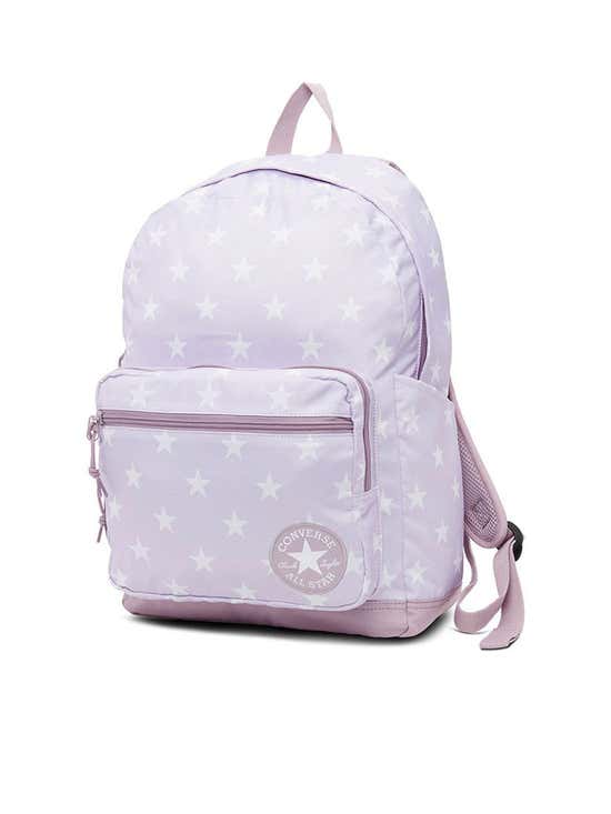 e-Tax | CONVERSE Go 2 Patterned Backpack 1619901BS3PPF Purple | Central ...