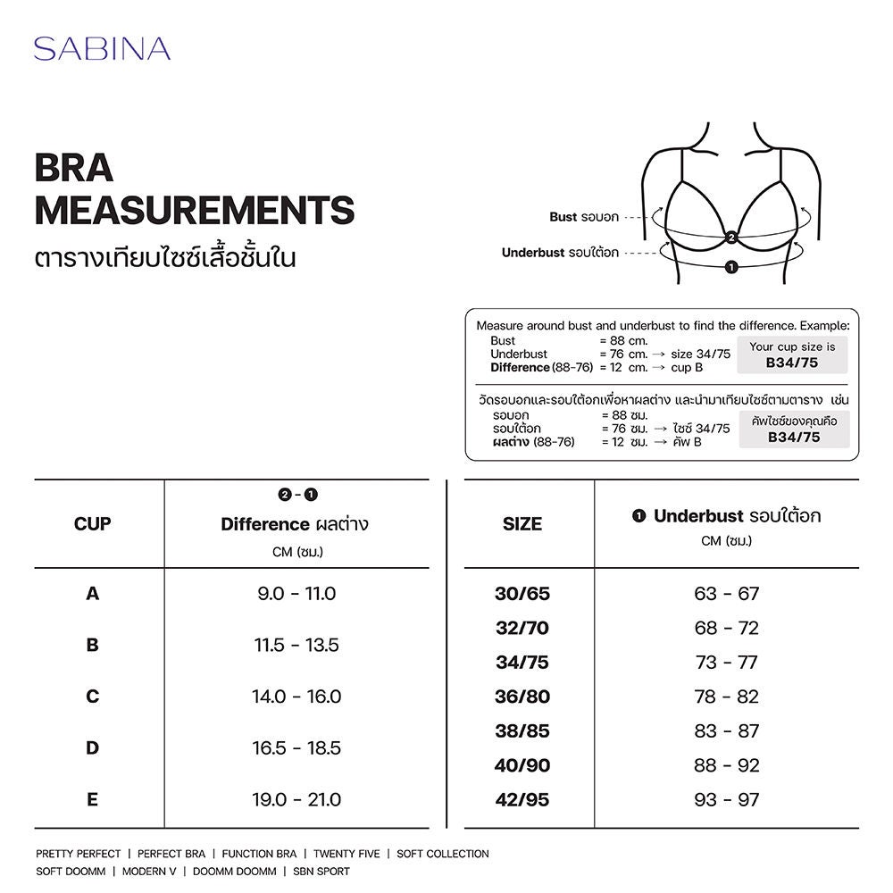 e-Tax  40.0% OFF on SABINA Invisible Wire Bra Sbn Sport Collection Style  no. SBB1216SD DarkGrey