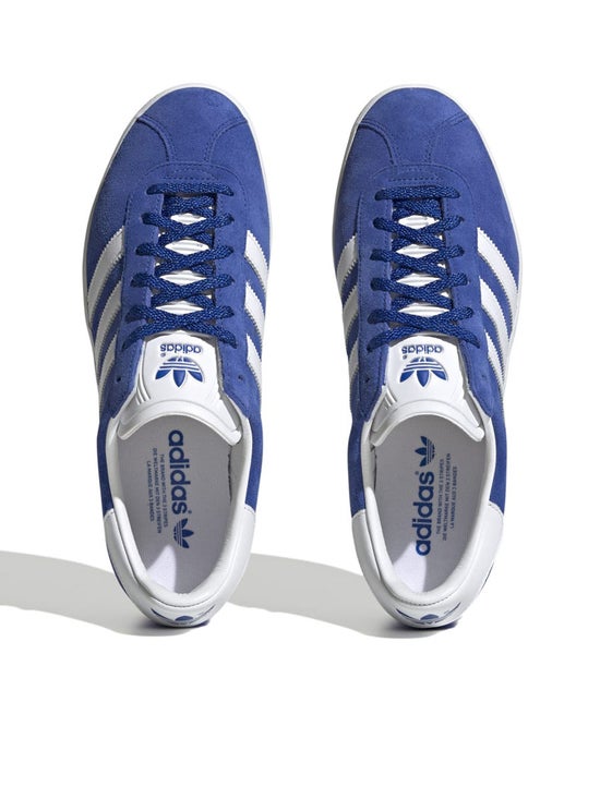 ADIDAS Men Sneakers Gazelle 85 Team Royal Blue / Ftwr White / Gold Met ...