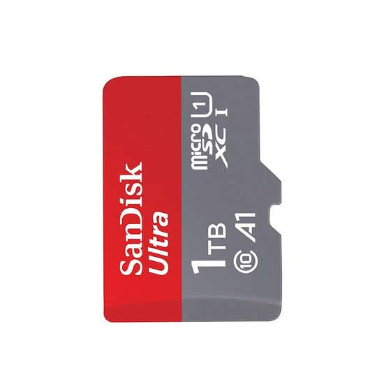 Sandisk Micro SD 1TB 120mb/s