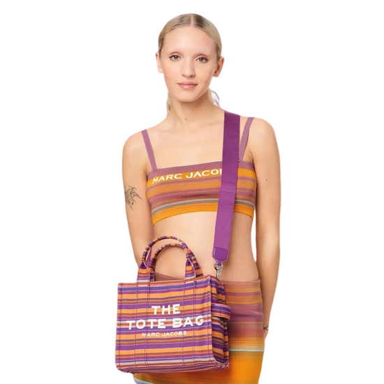 Marc Jacobs The The Tote Bag Purple Multi