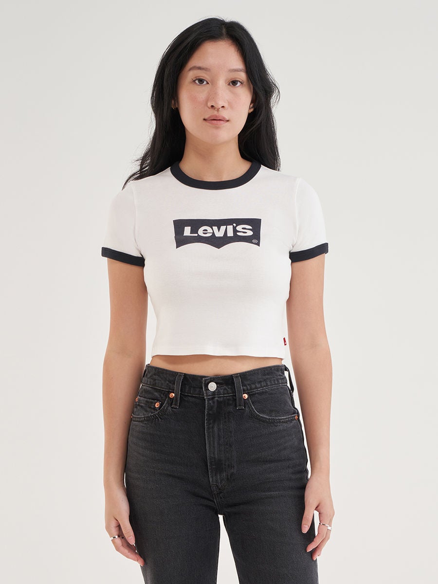 Womens levi online batwing t shirt