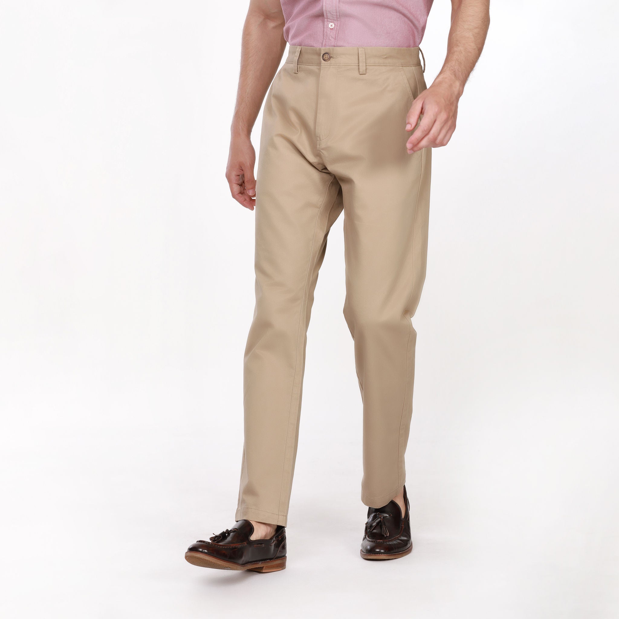 Khaki deals color trouser