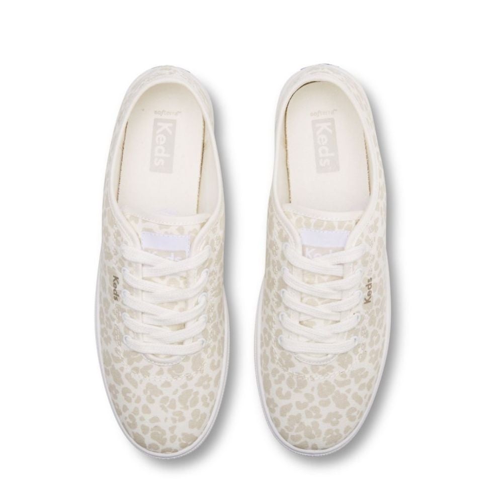 Keds triple clearance painted crochet cream