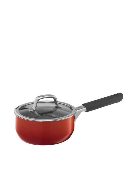 Saucepan with Lid WMF Fusiontec Mineral Black 16 cm