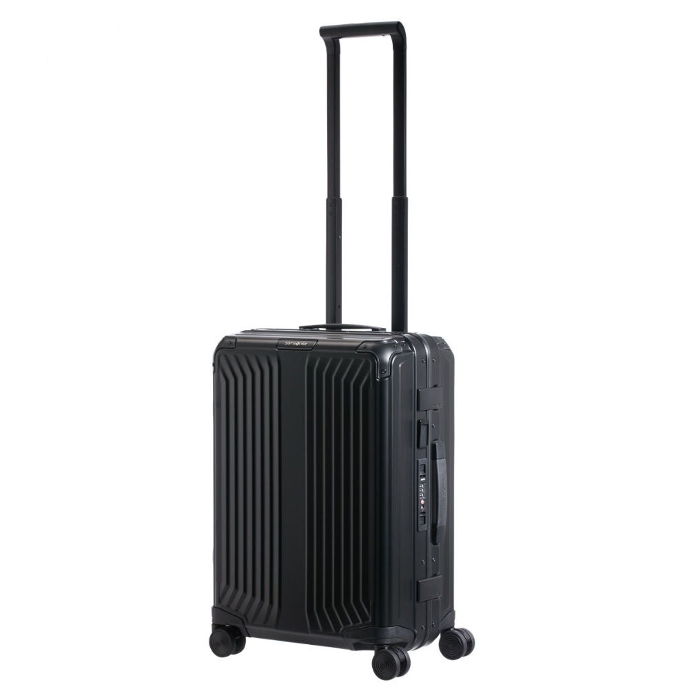 SAMSONITE LITE-BOX ALU SPINNER 55/20-BLACK | Central.co.th | e-Tax