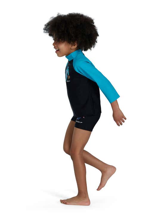 SPEEDO Boy's Long Sleeve Printed Rash Top 8-13505H030 - Central.co.th