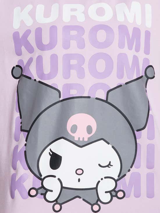 59.03% OFF on SANRIO Kuromi Pyjamas