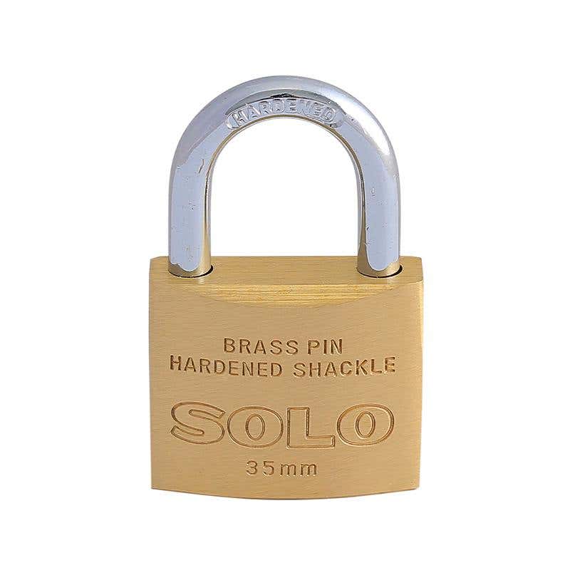 Brass Padlock - Lock with Keys - Working Functional - Brass Made Padlock  Tiger Golden 